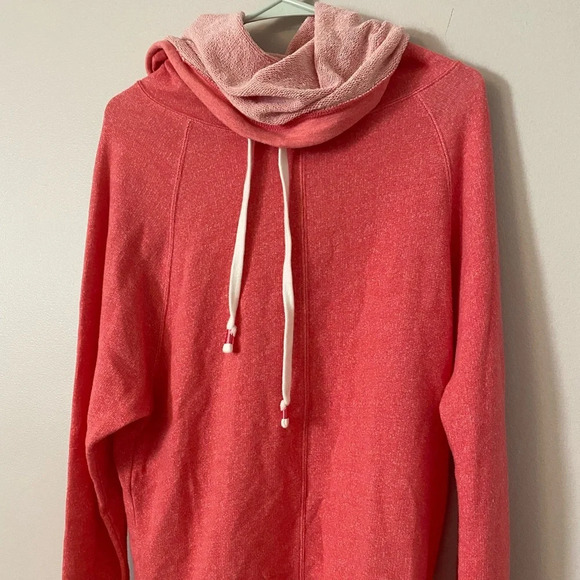 🌈 Pink Drawstring Pullover - Picture 2 of 4